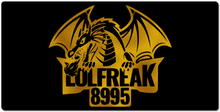 lolfreak8995 XXL Gaming Mousepad (Gold Foil)