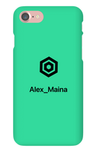 alex_maina iPhone Phone Cases