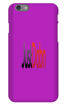 justdabn iPhone Phone Cases