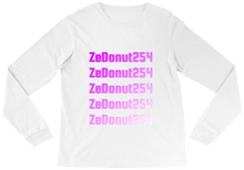 zedonut254 Long Sleeve Tee