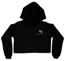 Women's Cherry Blossom cropped Hoodie