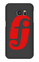 drumfacejames Samsung Phone Case (Red Logo)