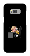 Desk Chibi Samsung Phone Cases