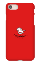 thesassyunicorns iPhone Phone Cases