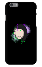 DJ_GL1TCH iPhone Phone Cases