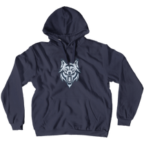 HaggardxGaming Wolf LogoHoodies (No-Zip/Pullover)