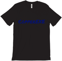 CopperEXE T-Shirts Blu Logo
