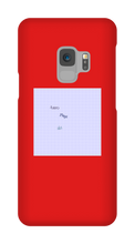 lxser34k Samsung Phone Cases