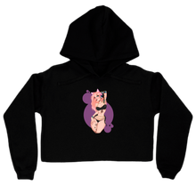 emeraldraes Women’s Cropped Hoodie