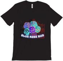 Blue Rose Bud T-shirt