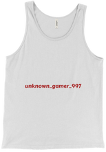unknown_gamer_997 Tank Top