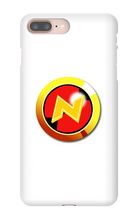 neto_hikari logo iPhone Phone Cases