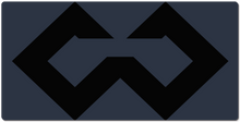 Cereal_Wars XXL Gaming Mousepad (Black Out Logo)