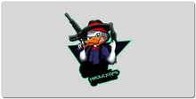 mrduckops XXL Gaming Mousepad