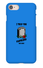 d3athl0rd iPhone Case