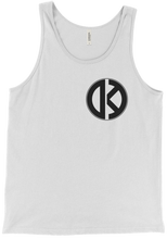 Cyber Tank Top - Black Logo