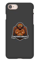 GingerbreadManX3 Glasses iPhone Phone Cases