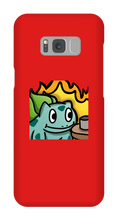 This Is Fine Bulbasaur Samsung Phone Cases