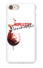 hopelesslyunromantic iPhone Phone Cases