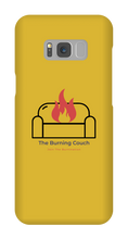Burning Couch Samsung Phone Cases