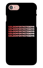 goldenfortniteboys iPhone Phone Cases