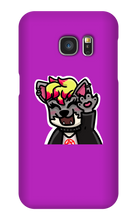 yssie wave emote Samsung Phone Cases