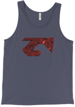 Inverted Ruby Tank Top