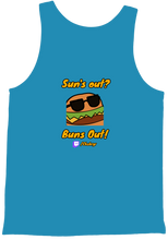 Sun's out Buns Out tanktop