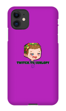 Juhlopy Lit Emote - iPhone Case