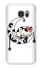 Sleeping on the Moon Samsung Phone Cases