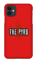 the_pyro iPhone Phone Cases