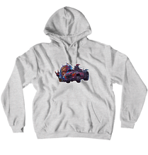 Race car hoodie with punk OC