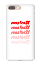 mastor21 iPhone Phone Cases