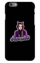 azasite iPhone Phone Cases
