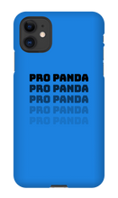pro panda iPhone Phone Cases