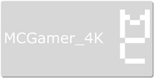 mcgamer_4k XXL Gaming Mousepad