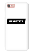 maxpettit iPhone Phone Cases