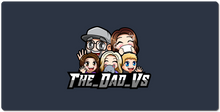 the_dad_vs XXL Gaming Mousepad