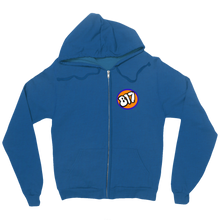 brunski17 Zip Up Hoodie