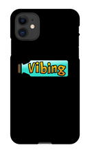 Vibing In A Bottle iPhone Case