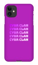 CYBR Clan iPhone Phone Cases