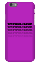 Testyphantasm1 iPhone(6-X) Phone Cases