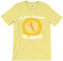 T-Shirts - Je Joue les JAUNES