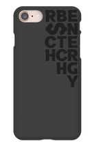 R.B.E. iPhone Phone Cases