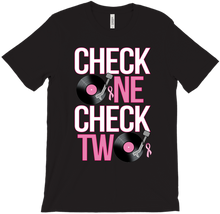 DJ Vixen Breast Cancer Awareness Tee