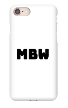 mbwthafamily iPhone Phone Cases
