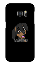 long_dog Samsung Phone Cases