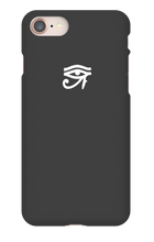 Eye Of Horus iPhone Case (White)