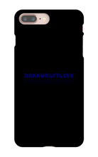 darkwolf7live iPhone Phone Cases