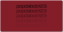 popdabob123 XXL Gaming Mousepad